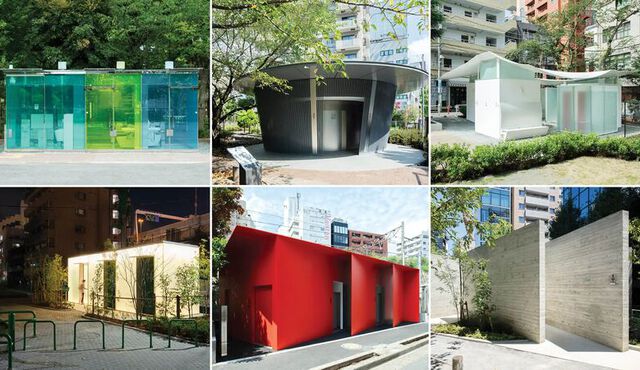Laureáti ceny Pritzker proměňují veřejné toalety v Tokiu.